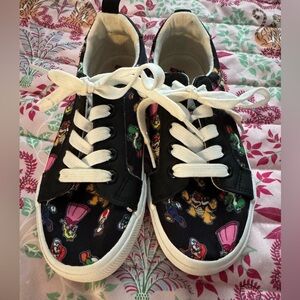 Super Mario Brothers Character Sneakers